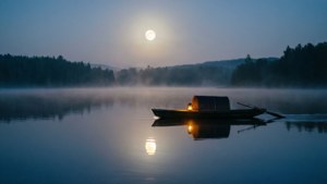 Lantern on the Lake