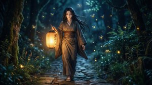 Lantern Path
