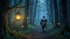 Lantern Path