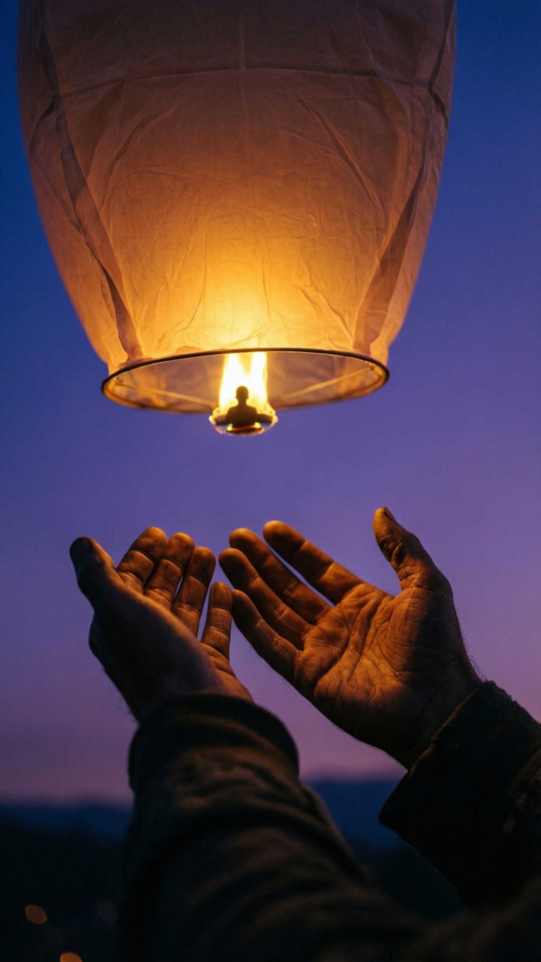 Lanterns of Remembrance by Wallpapers.art Studio