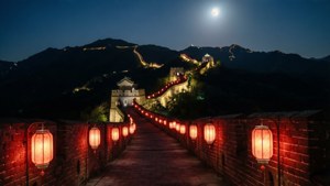 Lanterns on the Wall