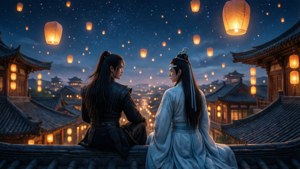 Lanterns Over Gusu