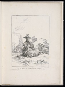 LAO GINE ou Vieillard Chinois