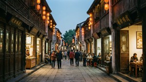Laomendong Dusk Stroll