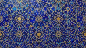 Lapis Gold Mosaic