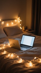 Laptop Fairy Night