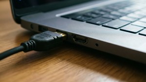 Laptop HDMI Port