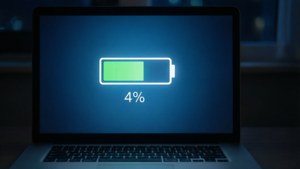 Laptop Low Battery