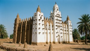 Larabanga Mosque Majesty