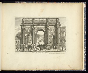 L’Arc de Constantin a Rome