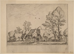 Large Farm with Draw Well