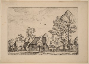 Large Farm with Draw Well