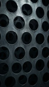 Large Hole Metal