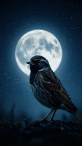 Lark and the Moon