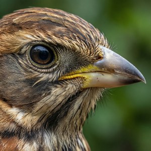 Lark Eye Detail