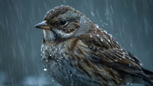 Lark in the Rain
