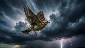 Lark in the Storm