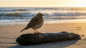 Lark on the Beach