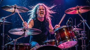 Lars Ulrich Drum Fury