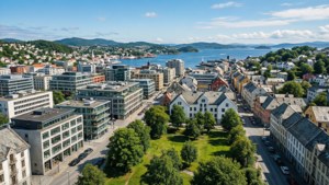 Larvik Cityscape