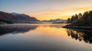 Larvik Sunrise Serenity