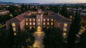 Las Encinas at Dusk