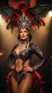 Las Vegas Showgirl