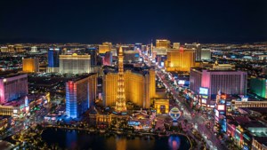 Las Vegas Strip Night