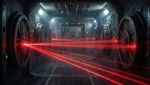 Laser Barrier Vault