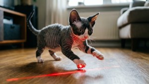 Laser Chase Fun