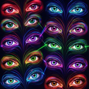 Laser Eyes Pattern