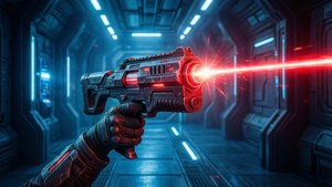 Laser Gun Sci-fi
