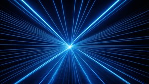 Laser Perspective Corridor