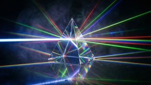 Laser Prism Experiment