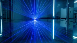Laser Reflection Symmetry