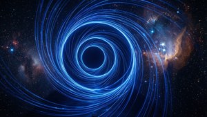 Laser Spiral Cosmos