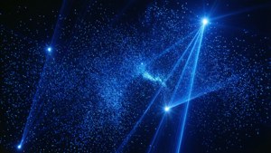 Laser Starfield