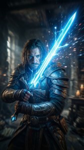 Laser Sword Warrior