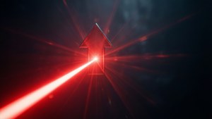 Laser Upvote Beam