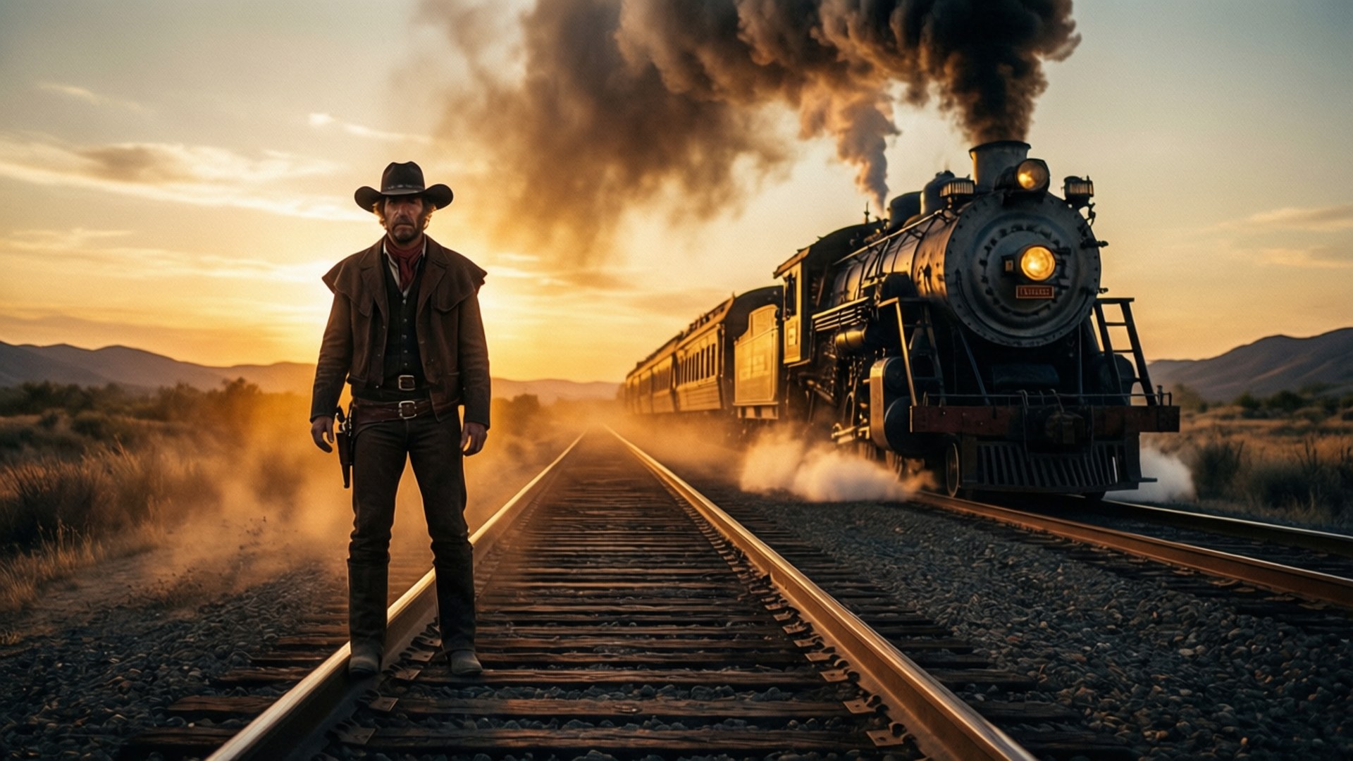 Last Train to Nowhere by Wallpapers.art Studio