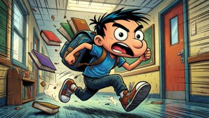 Late for Class