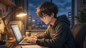 Late Night Study