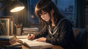 Late Night Study