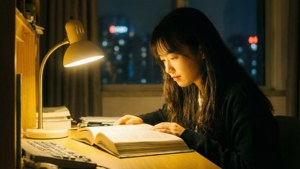 Late Night Study Session