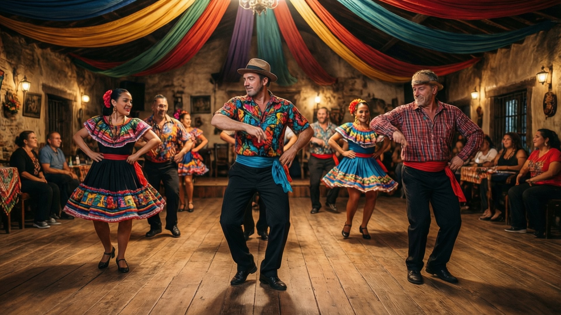 Latin Zumba Fiesta by Wallpapers.art Studio