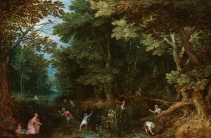 Latona and the Lycian Peasants