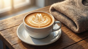 Latte and Cashmere Sweater