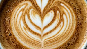 Latte Art Foam