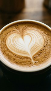 Latte Art Heart