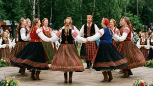 Latvian Folk Dance Festival